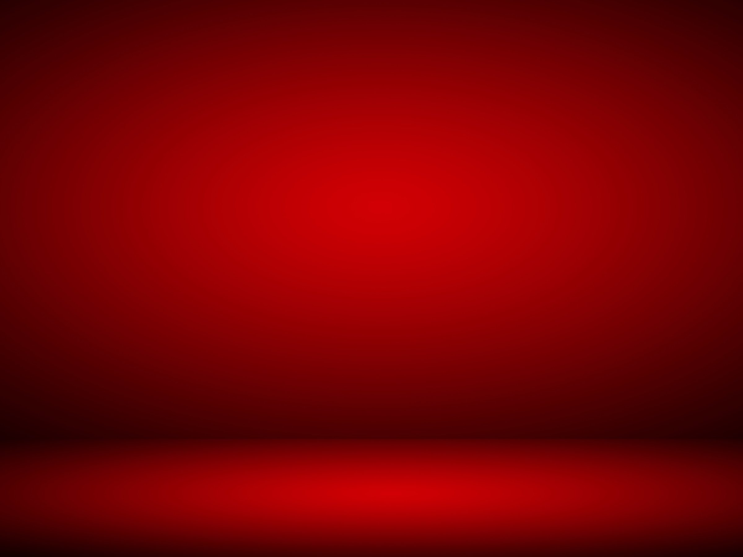 Background studio room red gradient